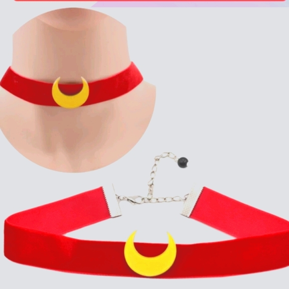 Dolls Kill Jewelry - Sailor moon chocker